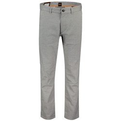 Панталони тип чино BOSS 50547719 Slim Fit chino pants - Grey (Silver 041) панталони,тип,чино,мъжки,панталони,дамски,панталони,boss,50547719,slim,fit,chino,pants,grey,(silver,041)