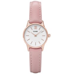 часовник,часовници,cluse,cl50010,watch,pink,gold,pink,(pink)