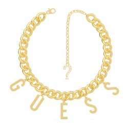 бижутерия,guess,ubn20004,necklace,golden