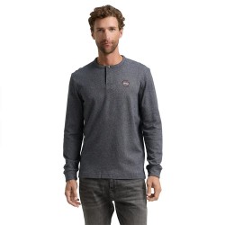 тениска,мъжки,тениски,дамски,тениски,tom,tailor,1048587,structured,long,sleeve,t,shirt,grey,(navy,grindle,structure)