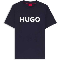 тениска,мъжки,тениски,hugo,dulivio,short,sleeve,t,shirt,navy,418