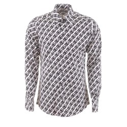 риза,с,дълъг,ръкав,мъжки,ризи,dolce,&,gabbana,745818,long,sleeve,shirt,black,(white)