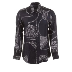 риза,с,дълъг,ръкав,мъжки,ризи,dolce,&,gabbana,746154,long,sleeve,shirt,black