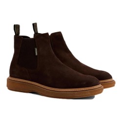 мъжки,боти,barbour,tinstone,booties,choc,suede