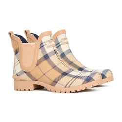 обувки,дамски,боти,дамски,високи,обувки,за,ходене,barbour,wilton,rain,boots,hessian,tartan