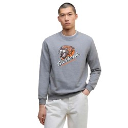блуза,мъжки,пуловери,barbour,daytona,sweatshirt,anthracite,marl,(grey)