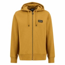 блуза,мъжки,пуловери,barbour,donnington,full,zip,sweatshirt,shaded,mustard,(yellow)