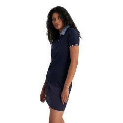 дамски,блузи,с,яка,мъжки,блузи,с,яка,calvin,klein,golf,brooke,woman,short,sleeve,polo,blue,(navy)