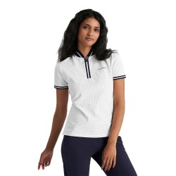 дамски,блузи,с,яка,мъжки,блузи,с,яка,calvin,klein,golf,camilla,printed,woman,short,sleeve,polo,white,(white)