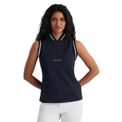 дамски,блузи,с,яка,мъжки,блузи,с,яка,calvin,klein,golf,camilla,printed,woman,sleeveless,polo,blue,(navy)