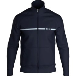 Яке BOSS Authentic Z 10269562 04 tracksuit jacket - Blue (Dark Blue 404) яке,мъжки,анцузи,boss,authentic,z,10269562,04,tracksuit,jacket,blue,(dark,blue,404)