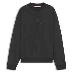 блуза,мъжки,пуловери,boss,bb,patch,10269569,01,sweatshirt,dark,grey,021,(grey)