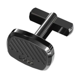 бижутерия,boss,casing,10250792,01,bracelet,black,001,(silver)