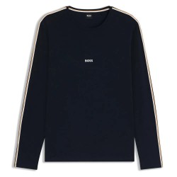 тениска,мъжки,пижами,boss,unique,10259900,02,long,sleeve,pyjama,t,shirt,dark,blue,403,(blue)