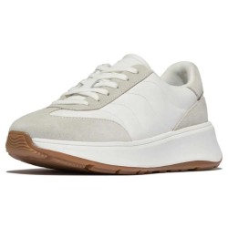маратонки,дамски,маратонки,fitflop,f,mode,t,toe,wave,leather,trainers,urban,white