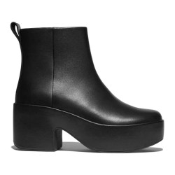 обувки,дамски,боти,дамски,високи,обувки,за,ходене,fitflop,platfforms,leather,heel,boots,all,black