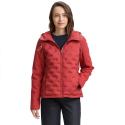 Яке Tom tailor 1046596 Hybrid padded jacket - Red (Dried Pomegranate) яке,мъжки,якета,дамски,якета,и,палта,tom,tailor,1046596,hybrid,padded,jacket,red,(dried,pomegranate)