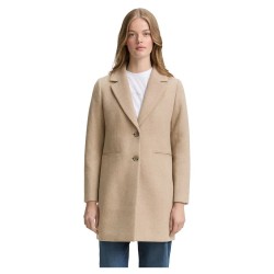 палто,дамски,якета,и,палта,tom,tailor,1046689,fitted,coat,beige,(natural,beige,melange)