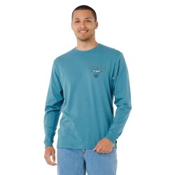 тениска,мъжки,тениски,rip,curl,fade,out,icon,long,sleeve,t,shirt,storm,blue,(blue)
