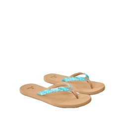 Rip curl Freedom Bloom Open Toe slides - Brown (Blue) мъжки,джапанки,и,чехли,rip,curl,freedom,bloom,open,toe,slides,brown,(blue)