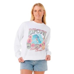 блуза,дамски,блузи,rip,curl,hawaii,classic,heritage,crew,sweatshirt,white,(white)