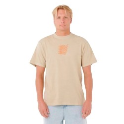 тениска,мъжки,тениски,rip,curl,medina,stacker,short,sleeve,t,shirt,beige,(khaki,sand)