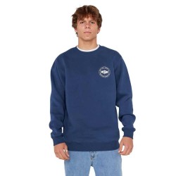 блуза,мъжки,пуловери,rip,curl,staple,crew,sweatshirt,light,navy,(blue)