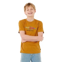 тениска,детски,тениски,rip,curl,surf,revival,logo,short,sleeve,t,shirt,bronze,(orange)