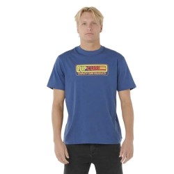 тениска,мъжки,тениски,rip,curl,surf,revival,station,short,sleeve,t,shirt,light,navy,(blue)