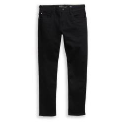 Панталони Tom tailor 1045758 Straight pants - Black (Black Black Denim) панталони,мъжки,панталони,tom,tailor,1045758,straight,pants,black,(black,black,denim)