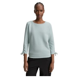 блуза,дамски,блузи,tom,tailor,1047227,sweatshirt,grey,(silver,cloud,blue)