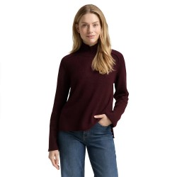 блуза,дамски,блузи,tom,tailor,1047703,sweatshirt,purple,(dark,red,mélange)