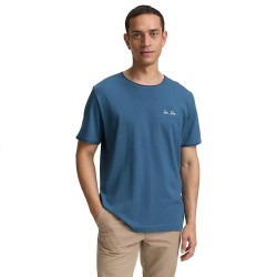тениска,мъжки,тениски,tom,tailor,1047774,short,sleeve,t,shirt,blue,(real,teal,blue)