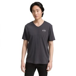 Тениска Tom tailor 1047775 short sleeve T-shirt - Grey (Tarmac Grey) тениска,мъжки,тениски,tom,tailor,1047775,short,sleeve,t,shirt,grey,(tarmac,grey)