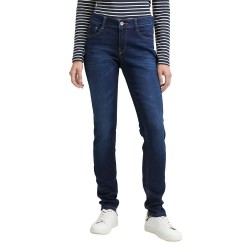 панталони,дамски,панталони,tom,tailor,1047848,skinny,pants,dark,stone,wash,denim,(blue)
