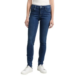 панталони,дамски,панталони,tom,tailor,1047848,skinny,pants,mid,stone,wash,denim,(blue)