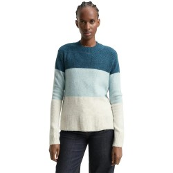 блуза,дамски,блузи,tom,tailor,1047880,sweatshirt,blue,(petrol,mint,beige,colorblock)
