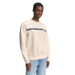 блуза,мъжки,пуловери,tom,tailor,1047941,sweatshirt,gardenia,white,(beige)