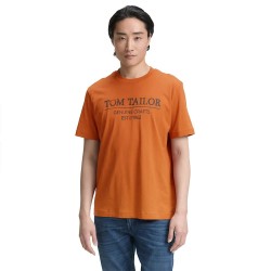 тениска,мъжки,тениски,tom,tailor,1048076,short,sleeve,t,shirt,2,units,orange,(dry,acorn,brown)