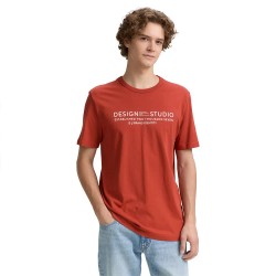 тениска,мъжки,тениски,дамски,тениски,tom,tailor,1049271,short,sleeve,t,shirt,orange,(velvet,red)