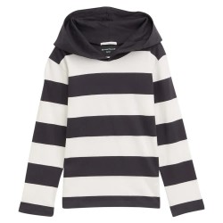 тениска,мъжки,тениски,дамски,тениски,tom,tailor,1049300,long,sleeve,t,shirt,white,black,(grey,off,white,block,stripe)