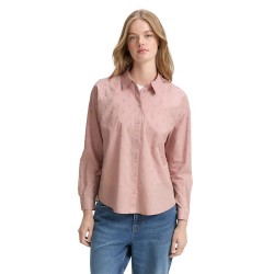дамски,блузи,дамски,ризи,tom,tailor,dot,structure,long,sleeve,blouse,antique,rose,(pink)