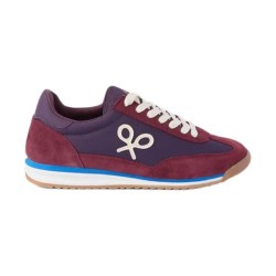 Маратонки Silbon Running Racket trainers - Purple (Burgundy) маратонки,мъжки,маратонки,дамски,маратонки,silbon,running,racket,trainers,purple,(burgundy)