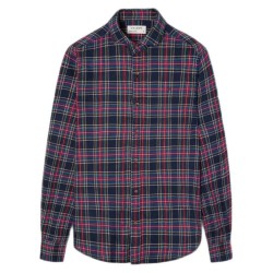 риза,с,дълъг,ръкав,мъжки,ризи,silbon,sport,tartan,long,sleeve,shirt,blue,(blue,burgundy)