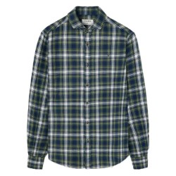 риза,с,дълъг,ръкав,мъжки,ризи,silbon,sport,tartan,long,sleeve,shirt,green,(blue,green)