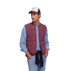 потник,мъжки,жилетки,silbon,squares,technical,vest,pink,(burgundy)