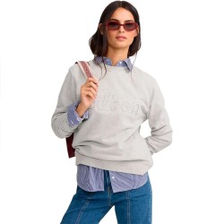 блуза,дамски,блузи,silbon,studded,sweatshirt,grey,(grey)