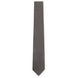 BOSS 253 10272716 01 tie - Grey (Medium Beige 260) вратовръзки,boss,253,10272716,01,tie,grey,(medium,beige,260)