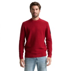 блуза,мъжки,пуловери,tom,tailor,1048727,sweater,red,(coach,red)