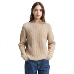 блуза,дамски,пуловери,дамски,плетени,дрехи,tom,tailor,1049071,sweater,beige,(cosy,beige,melange)